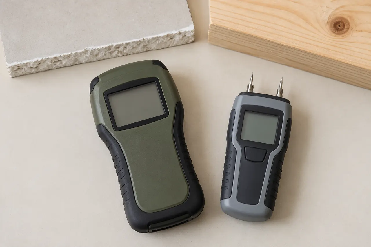 Moisture measurement — Keller