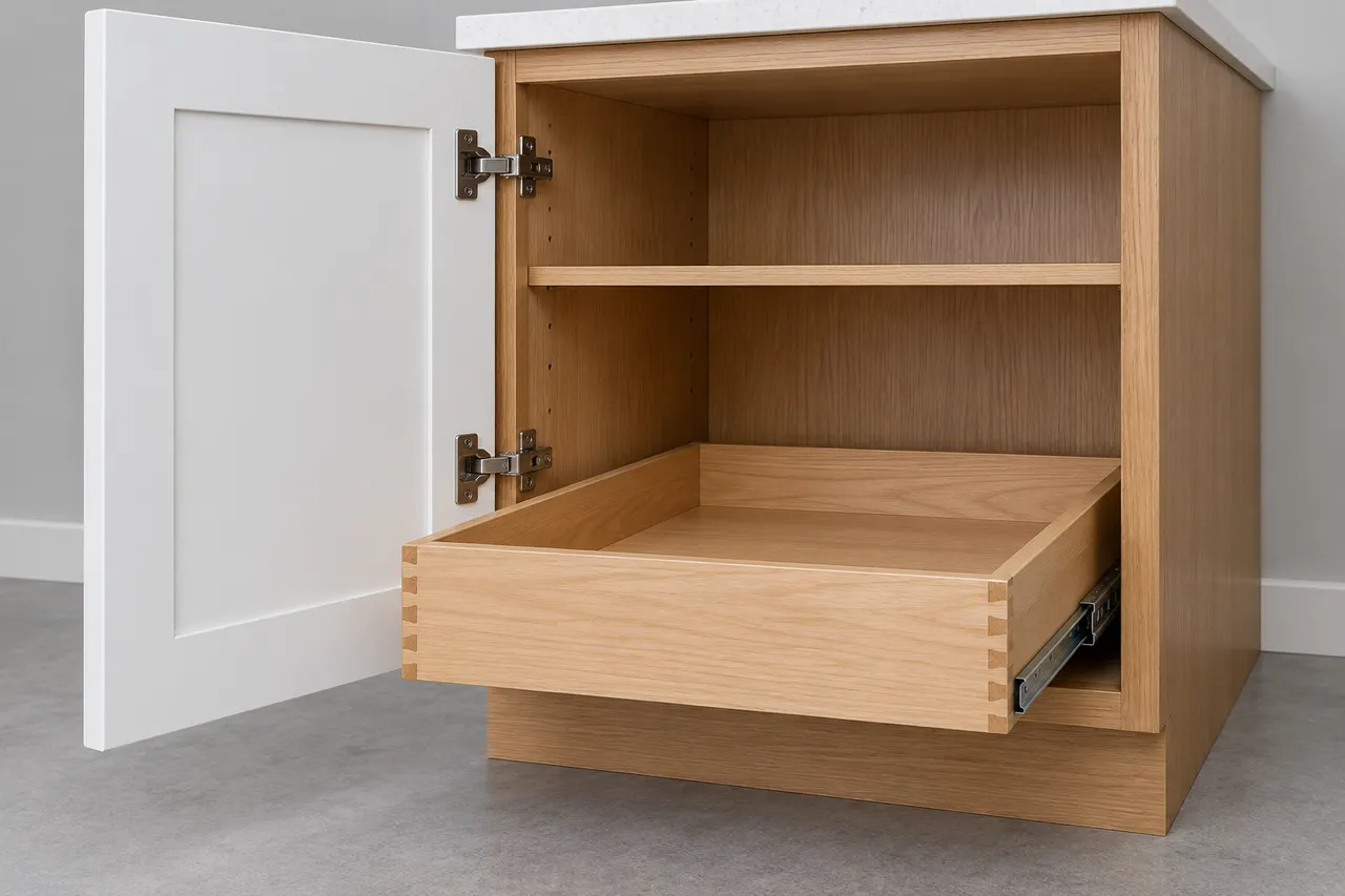 Factory-built cabinetry — Keller