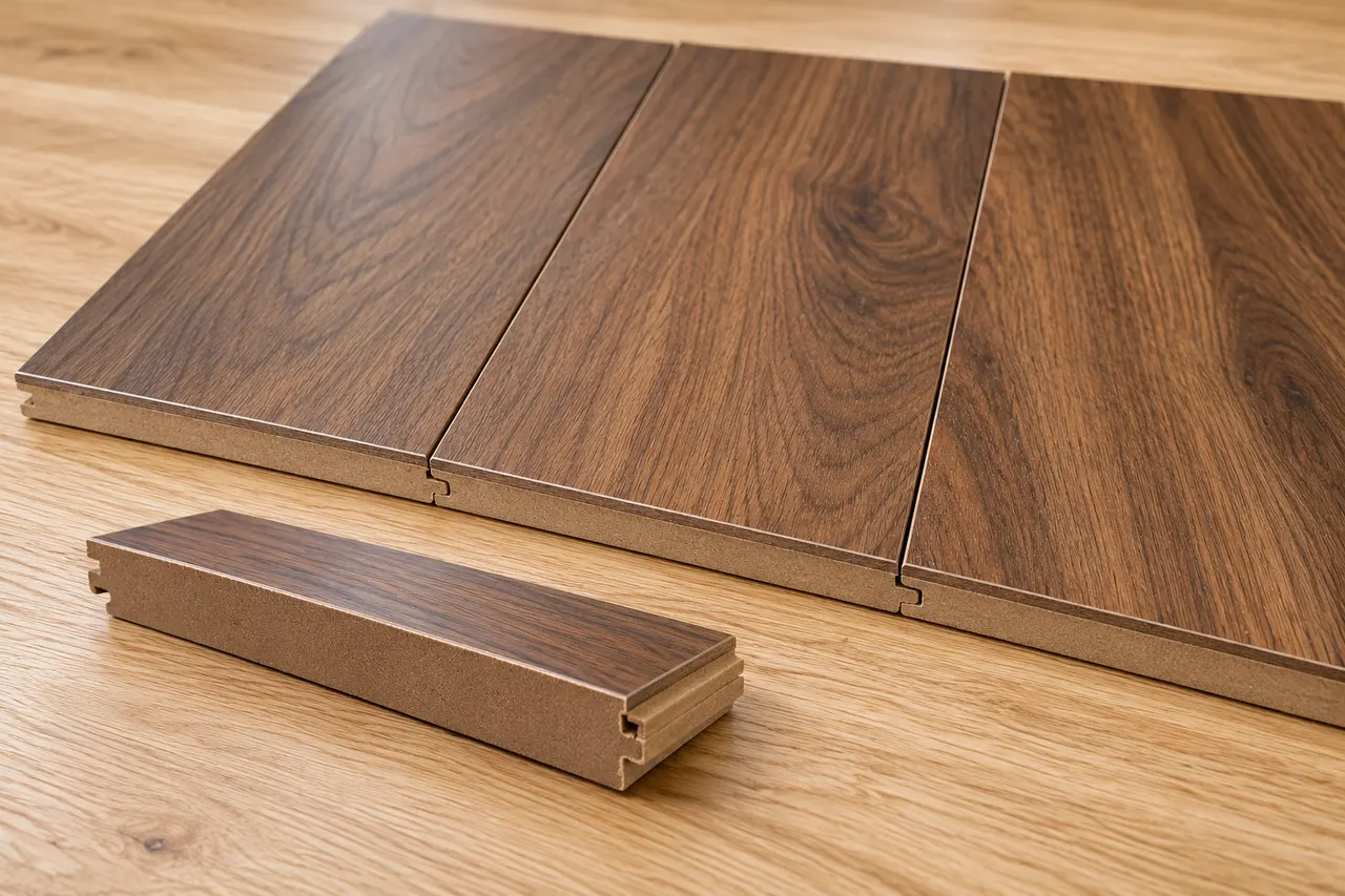 Laminated wood flooring — Keller