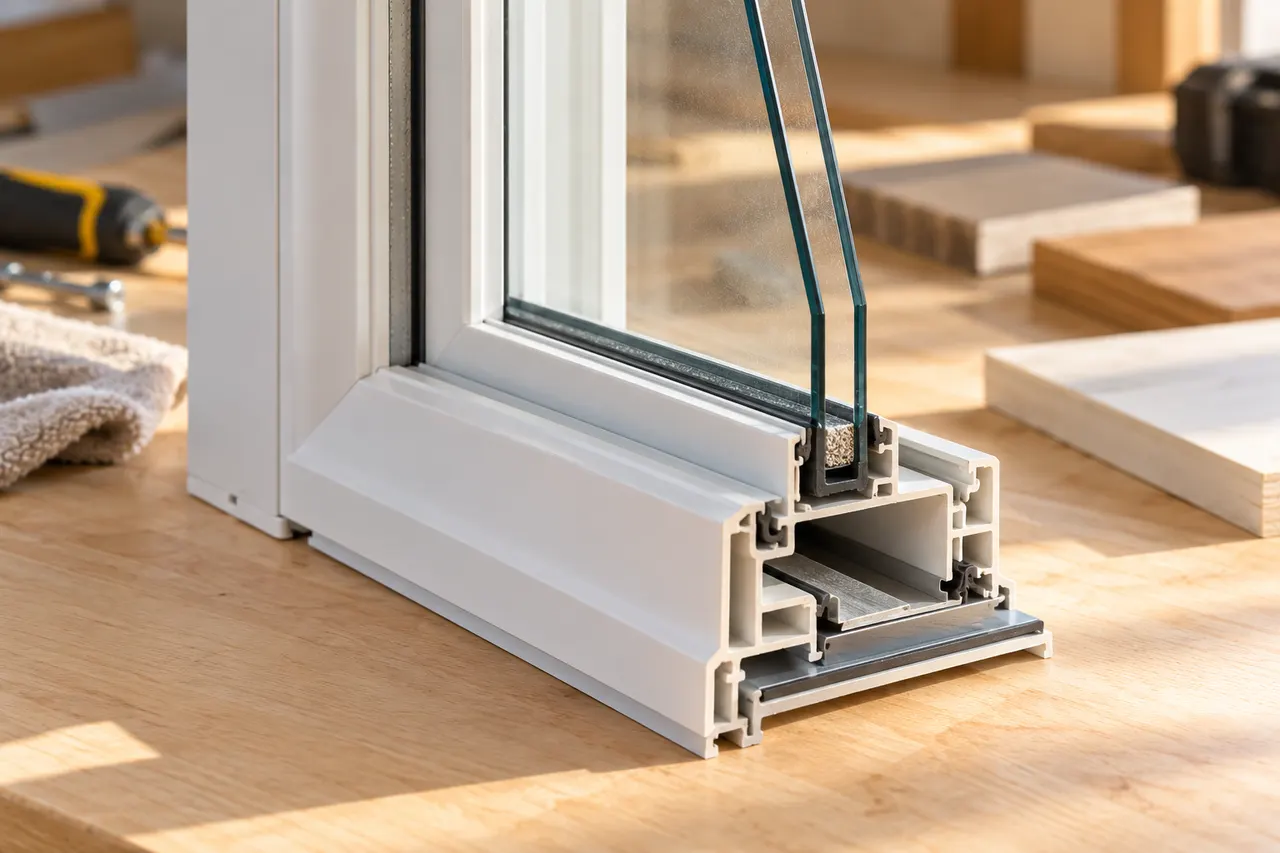 Window and patio-door assemblies — Keller