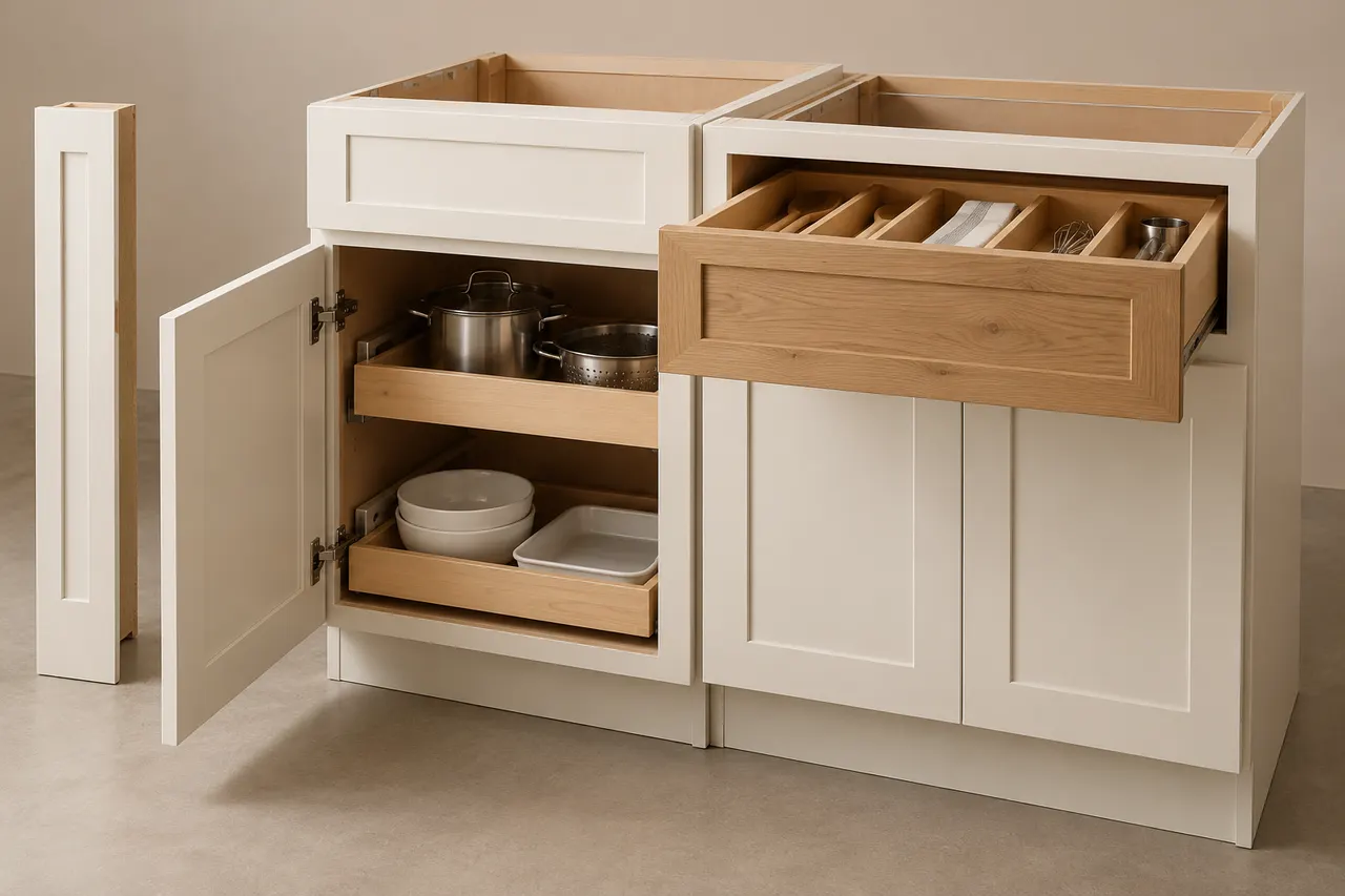 Factory-built cabinetry — Dallas–Fort Worth