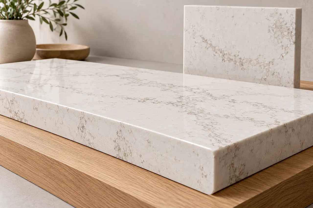 Quartz surface slabs — Dallas–Fort Worth