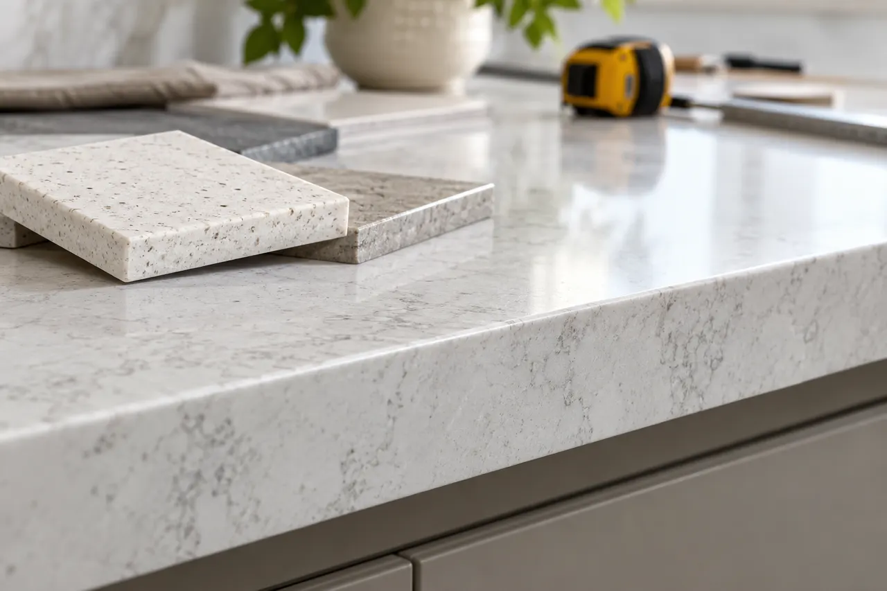 Quartz surface slabs — Lancaster