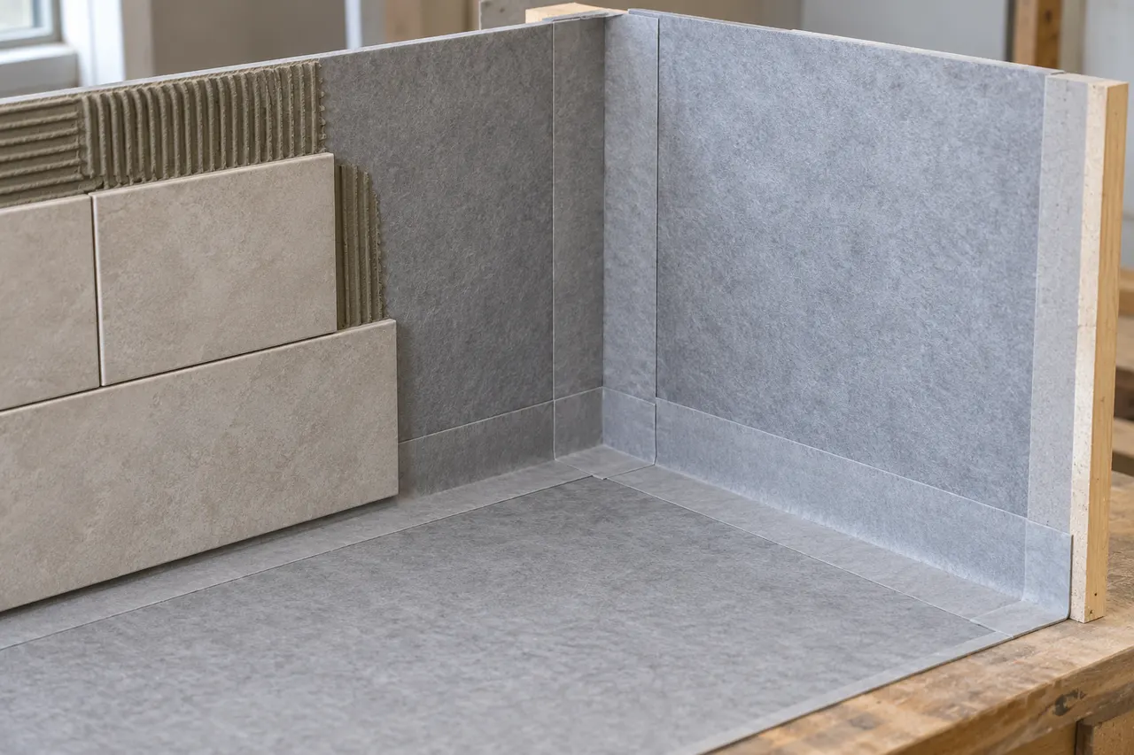 Bonded sheet waterproofing — Lancaster