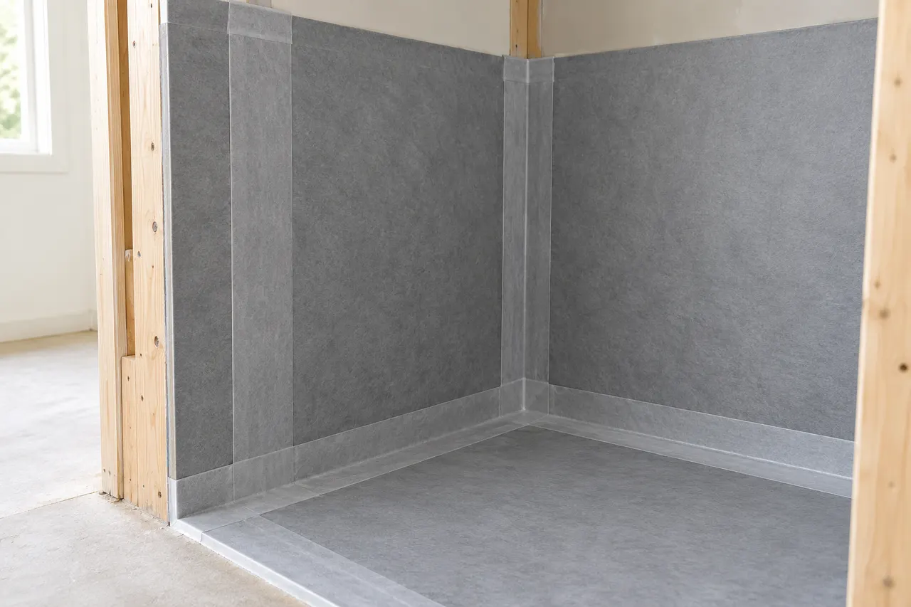 Bonded sheet waterproofing — Lancaster
