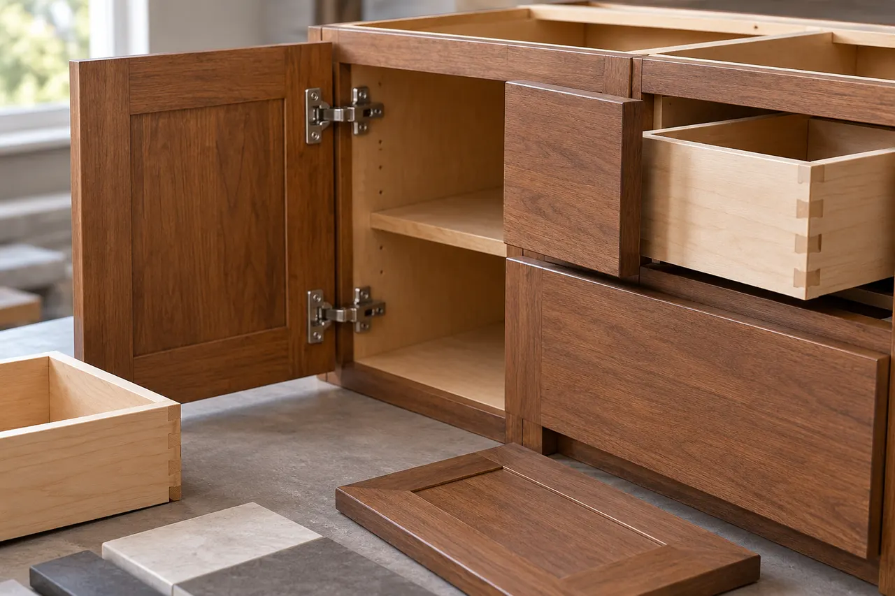 Factory-built cabinetry — Lancaster