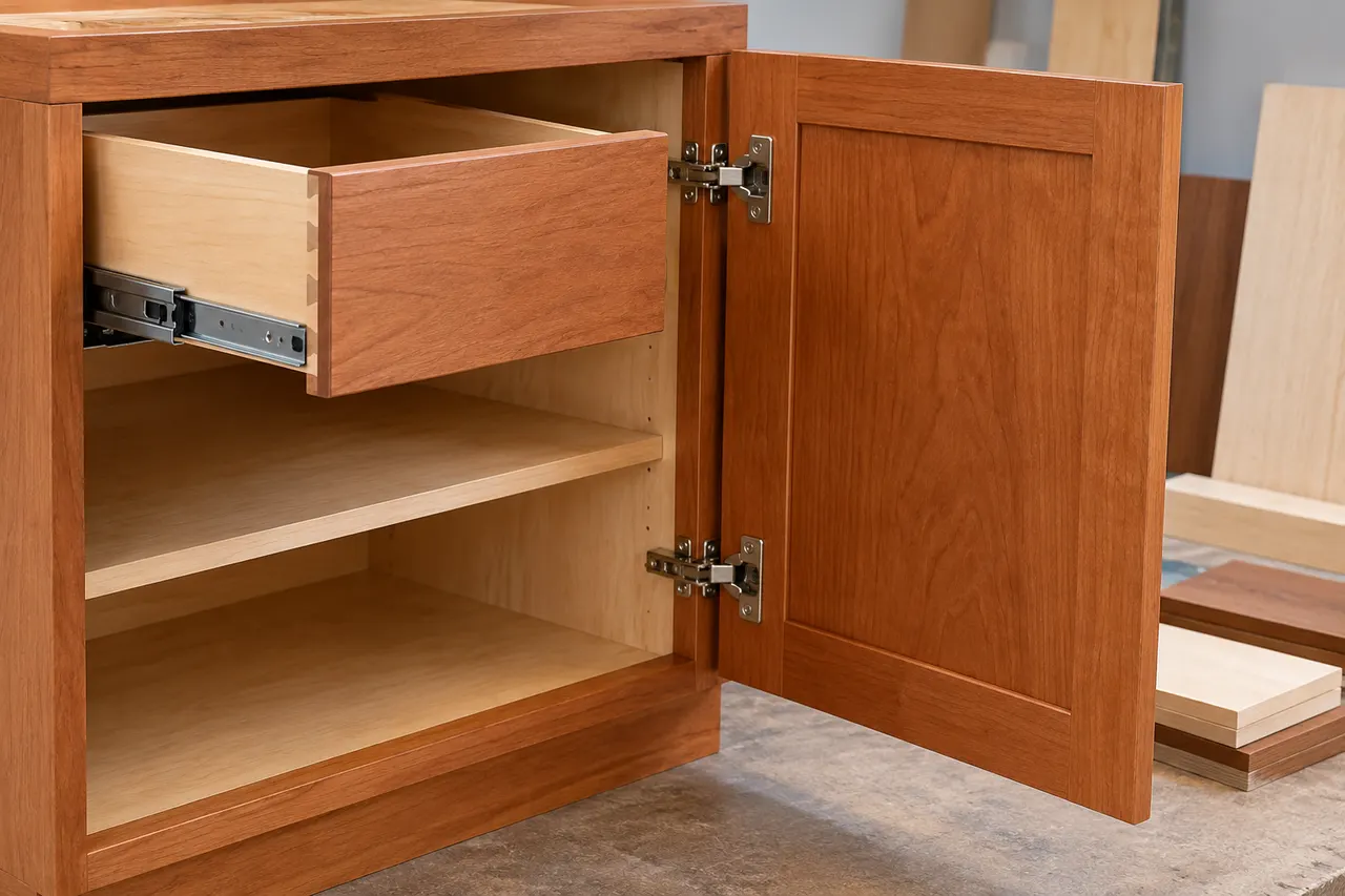 Factory-built cabinetry — Lancaster