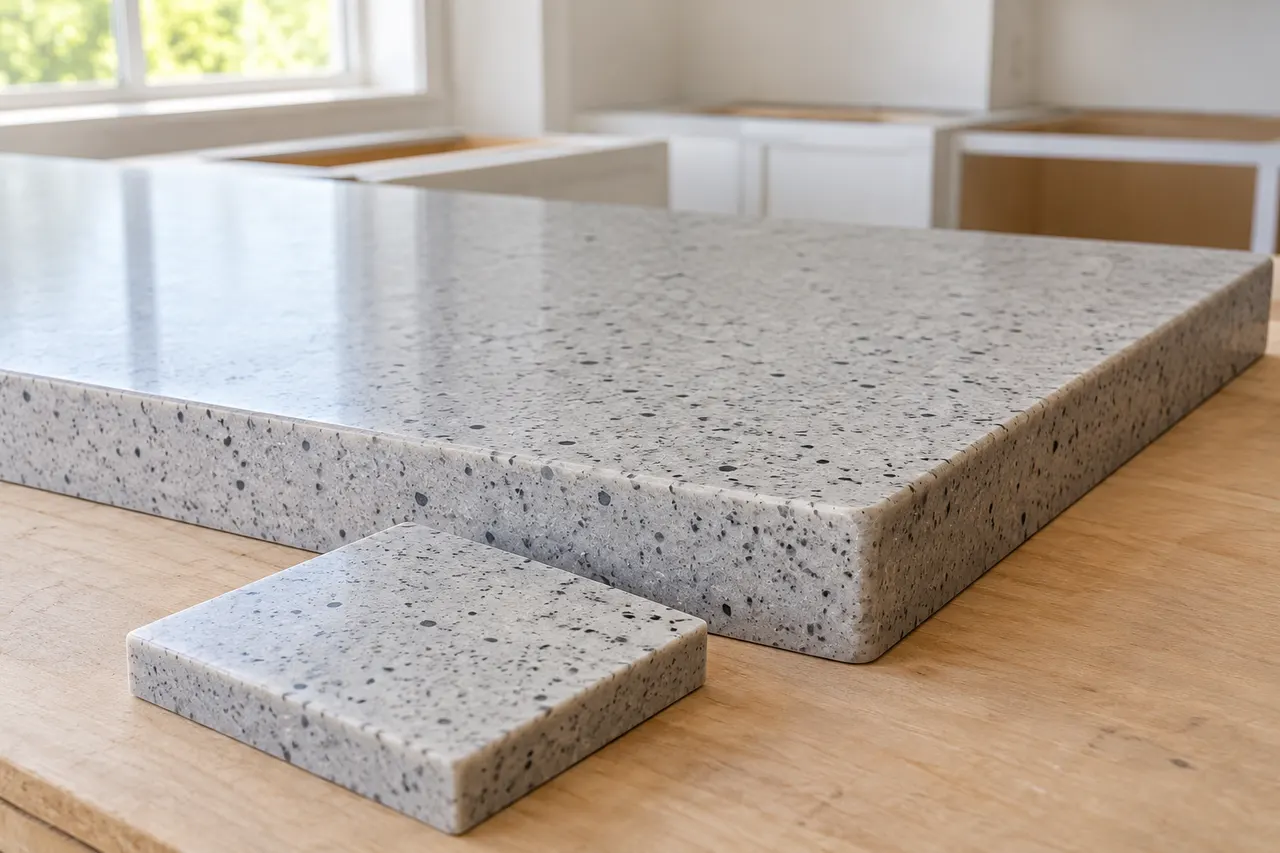 Quartz surface slabs — Lancaster