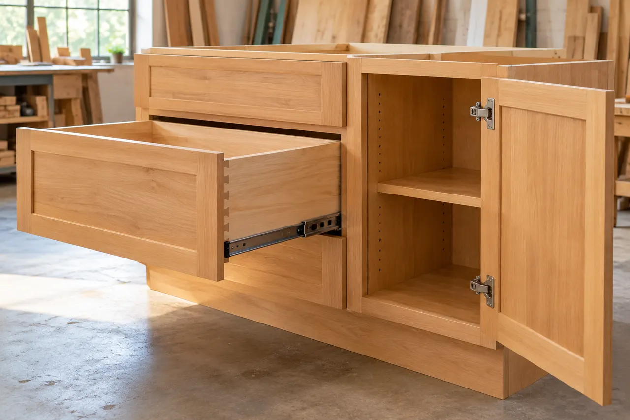 Factory-built cabinetry — Lancaster