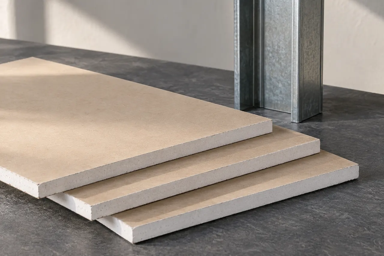 Gypsum wall and ceiling panels — Lancaster