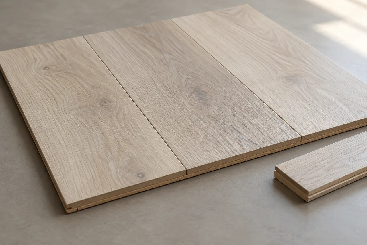 Laminated wood flooring — Lancaster