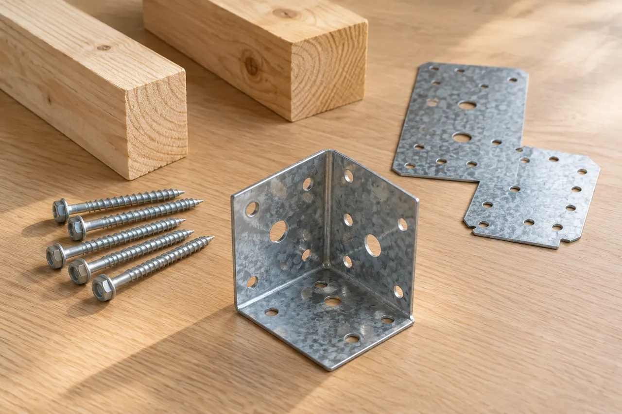 Structural connectors and fasteners — Lancaster