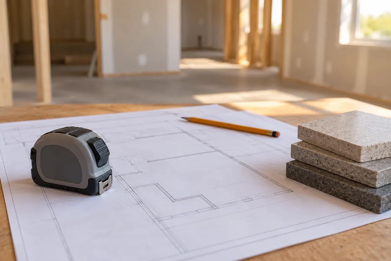 Measured drawings and scope decisions — Lancaster
