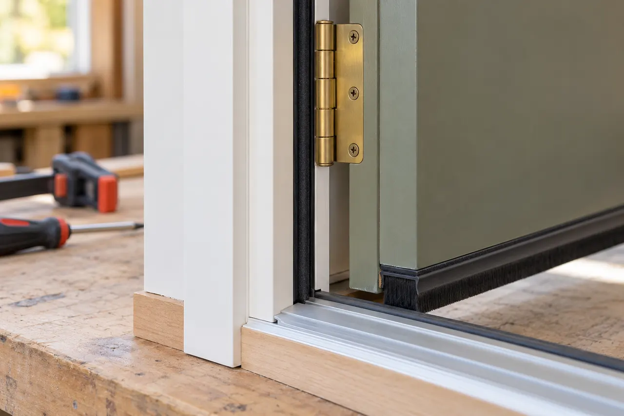 Exterior door systems — Lancaster