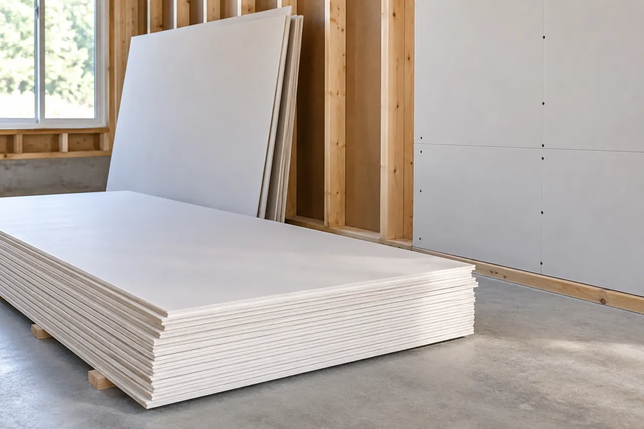 Gypsum wall and ceiling panels — Lancaster