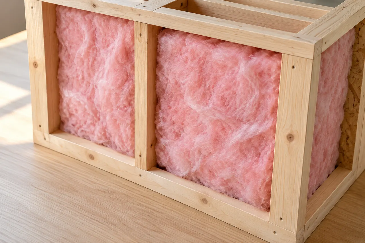 Fiberglass batt insulation — Lancaster