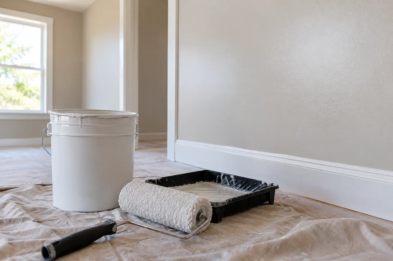 Interior acrylic finish — Lancaster