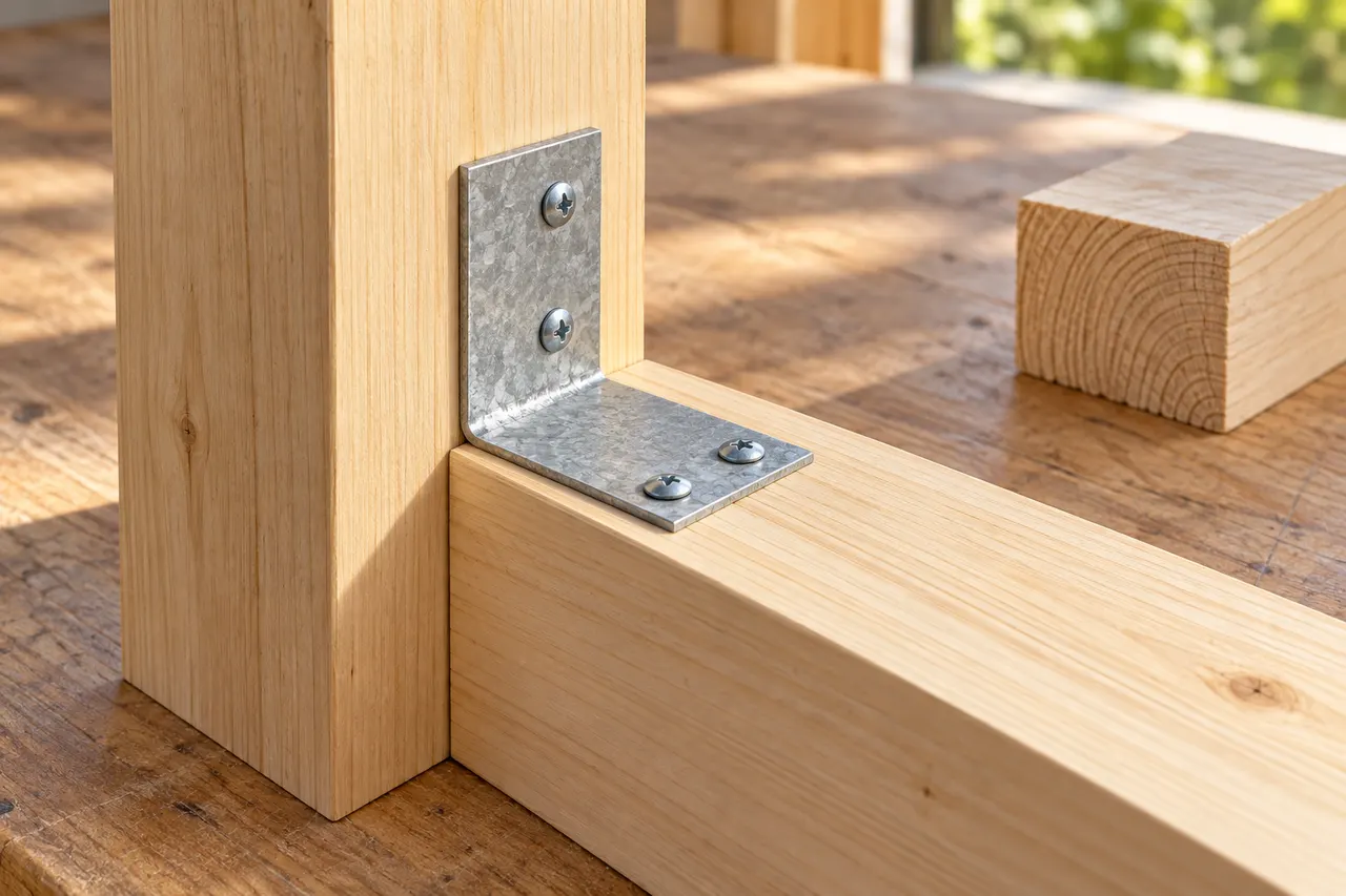 Exterior wood and compatible connections — Lancaster