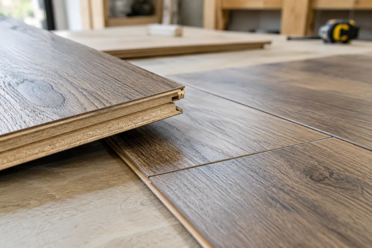 Laminated wood flooring — Lancaster