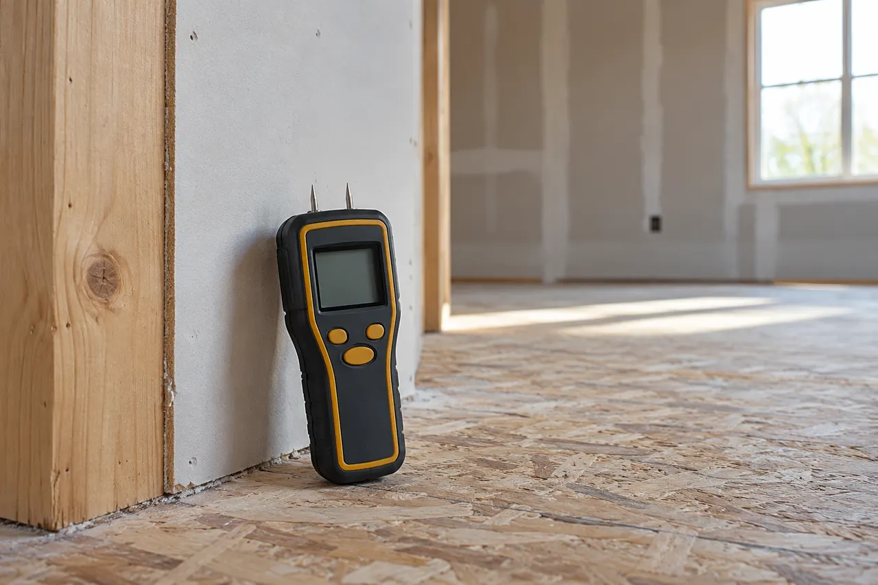 Moisture measurement — Lancaster