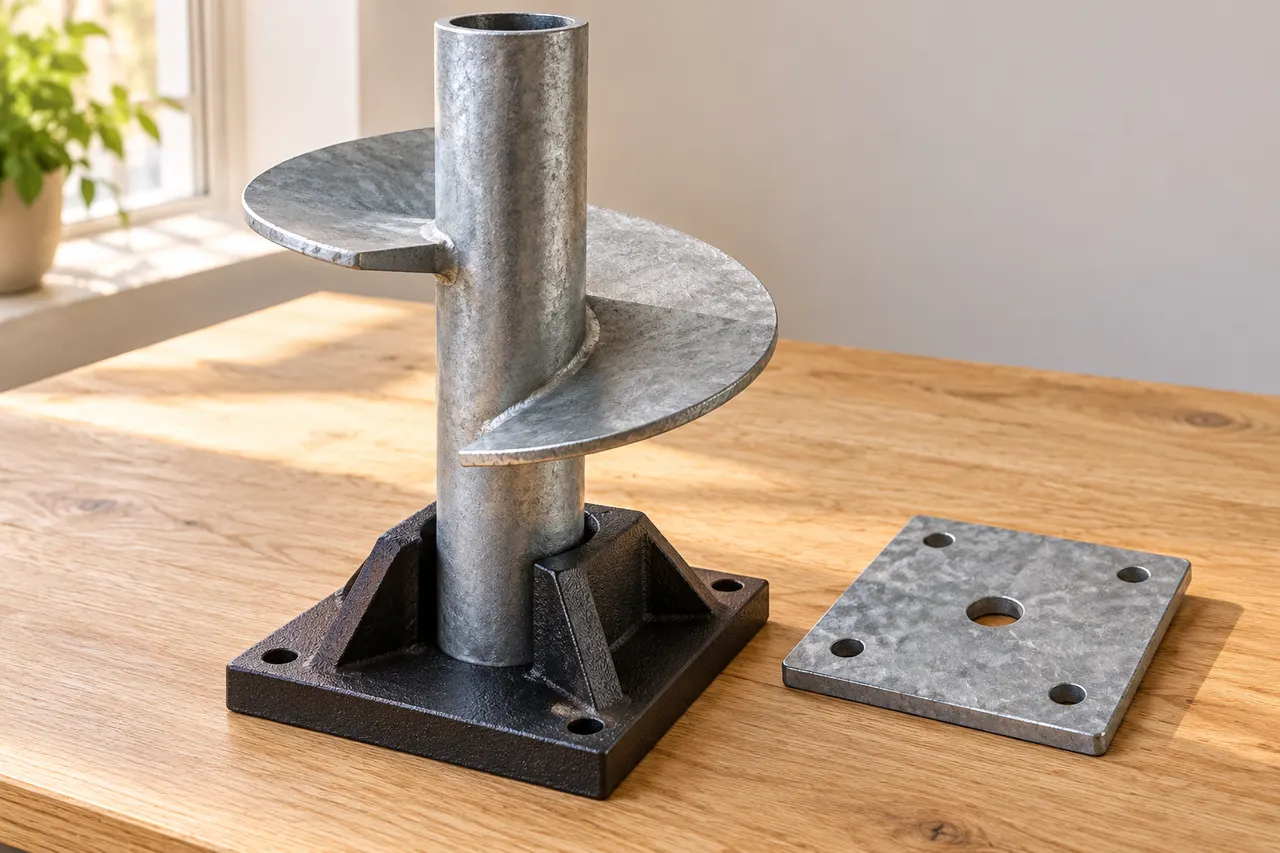 Helical pile systems — Lancaster