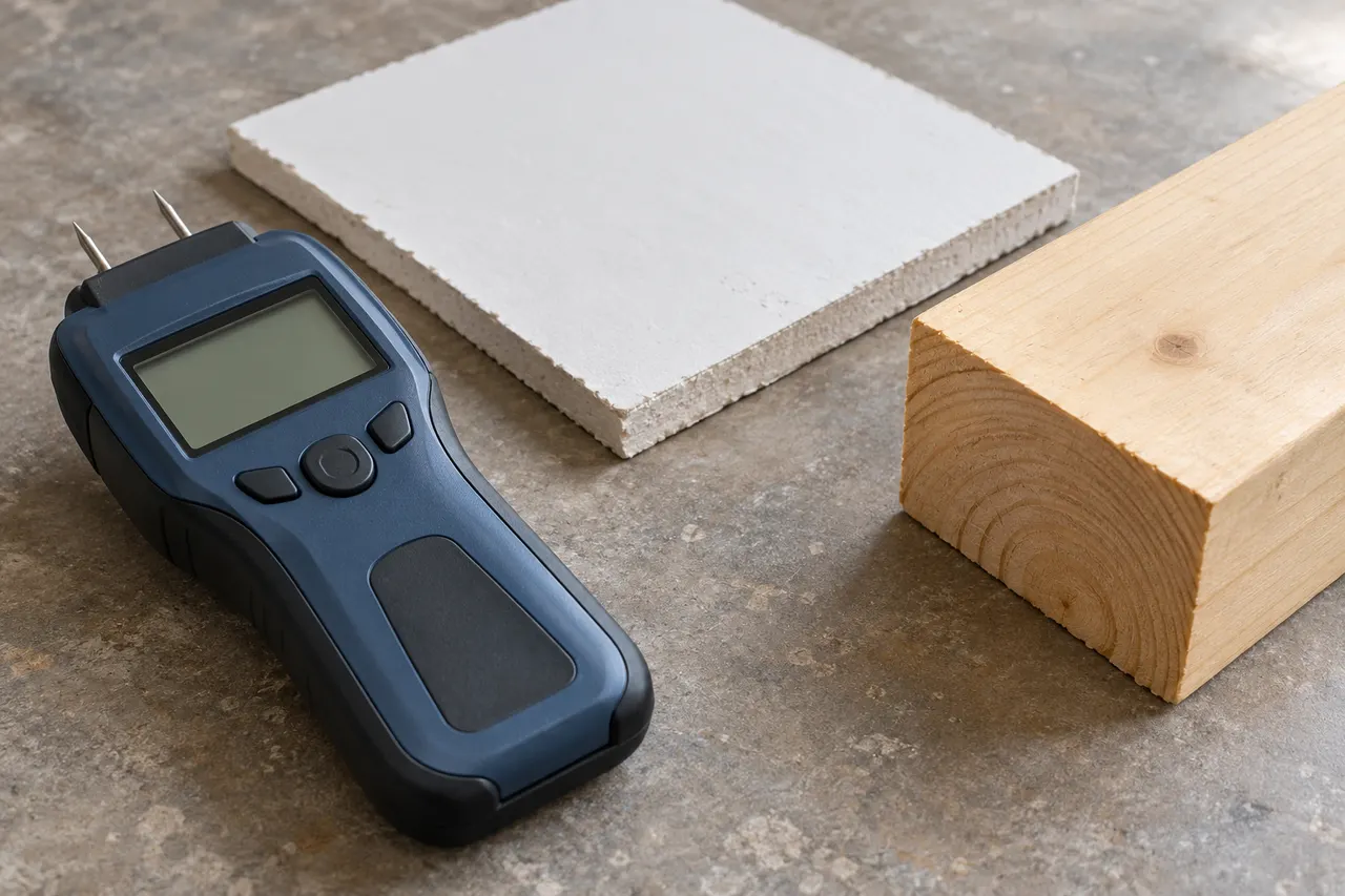 Moisture measurement — Lancaster