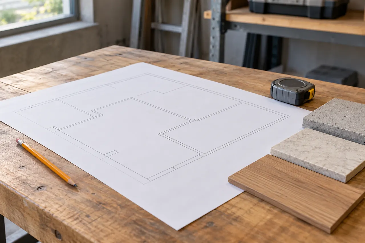 Measured drawings and scope decisions — Lancaster