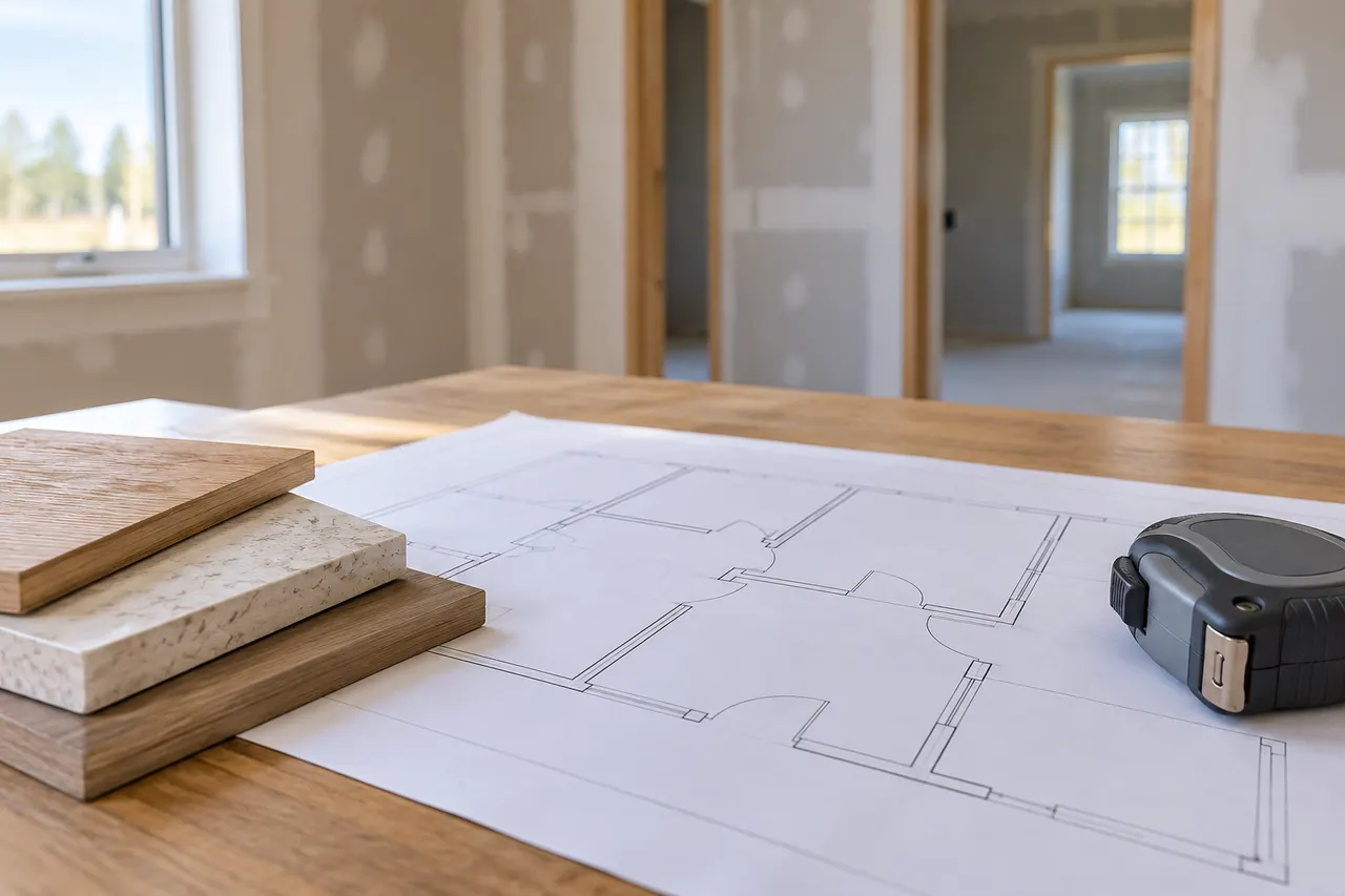 Measured drawings and scope decisions — Lancaster
