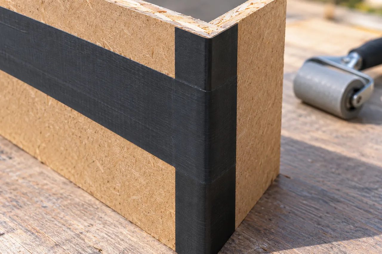 Integrated sheathing and seam treatment — Lancaster