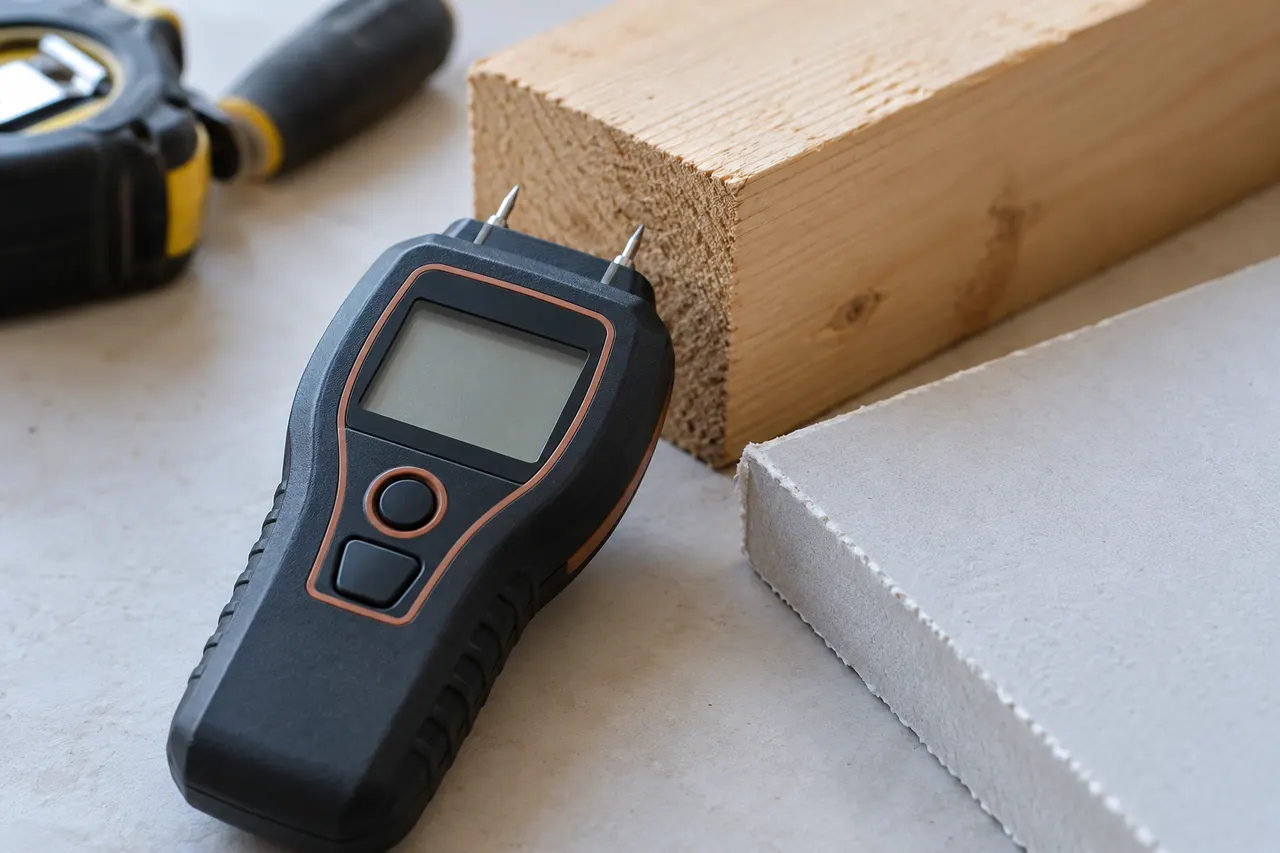 Moisture measurement — Lancaster
