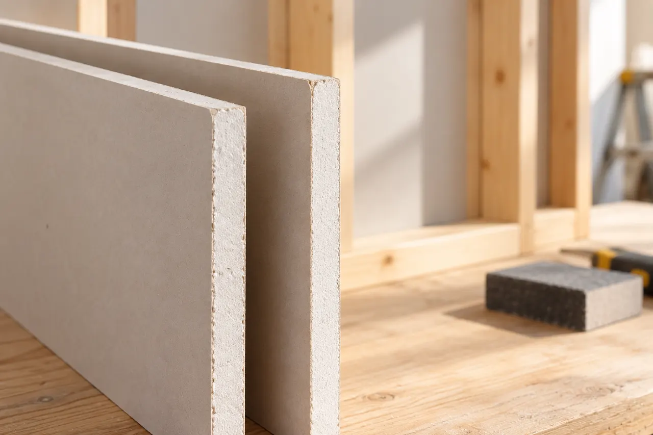 Gypsum wall and ceiling panels — Lancaster