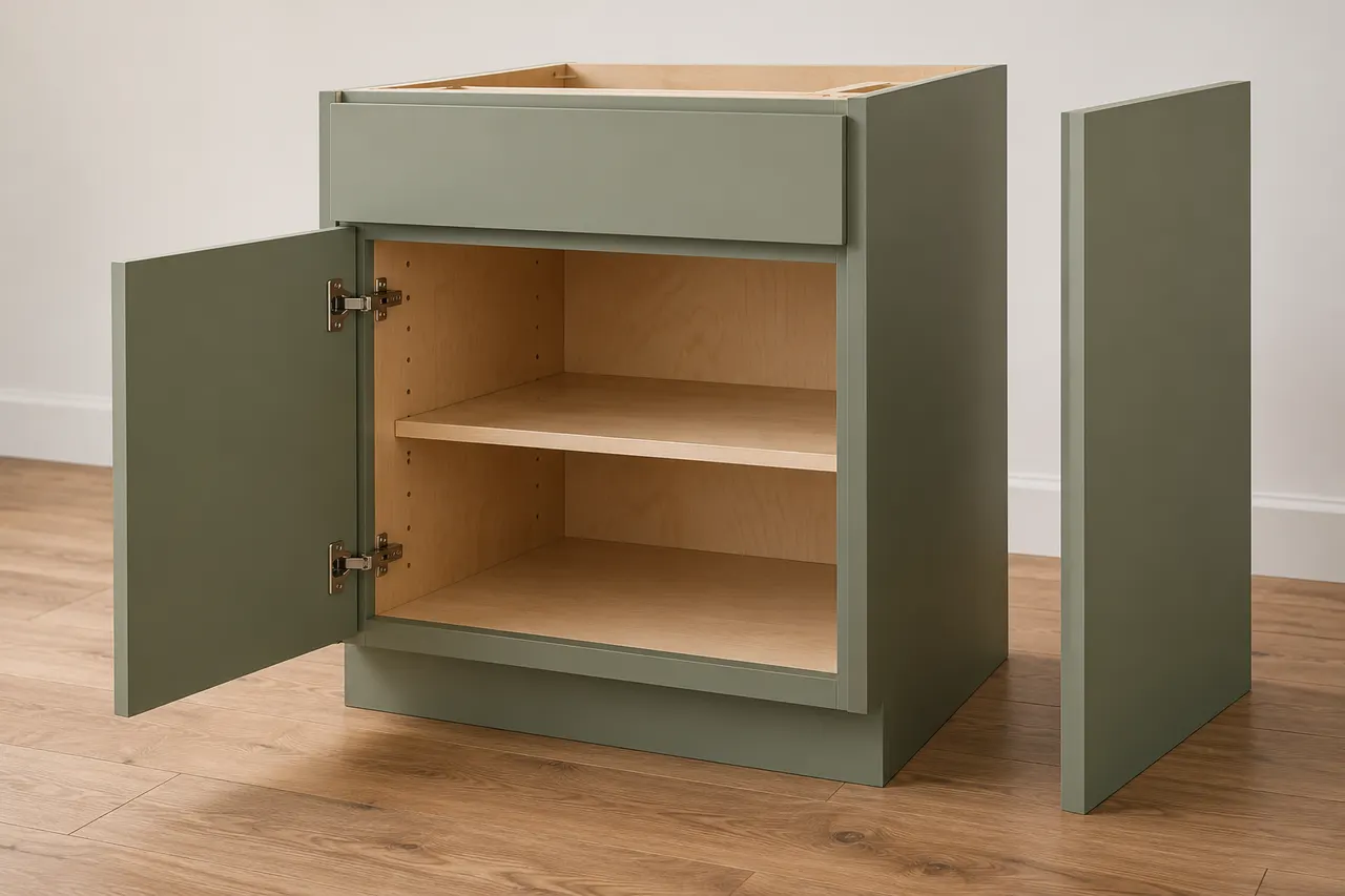 Factory-built cabinetry — Lancaster