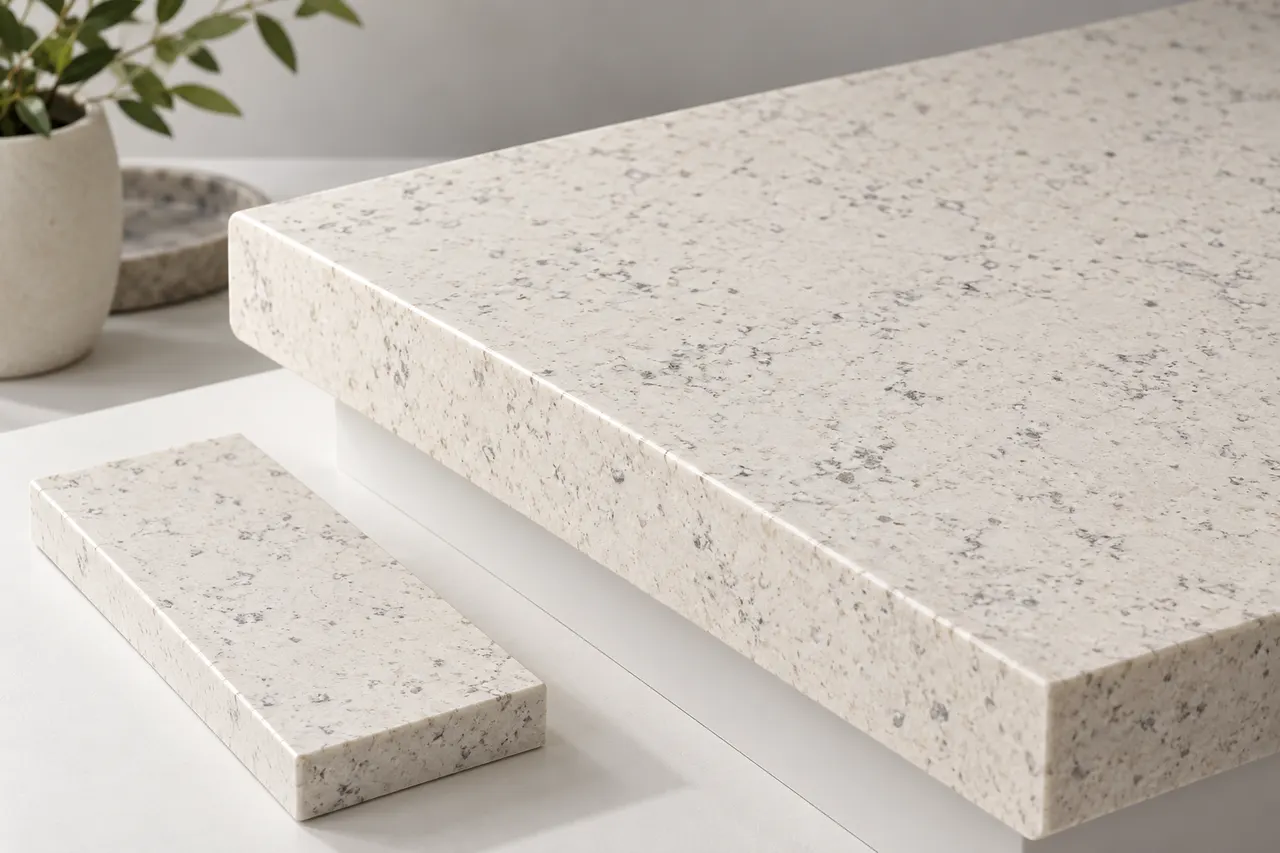 Quartz surface slabs — Lancaster