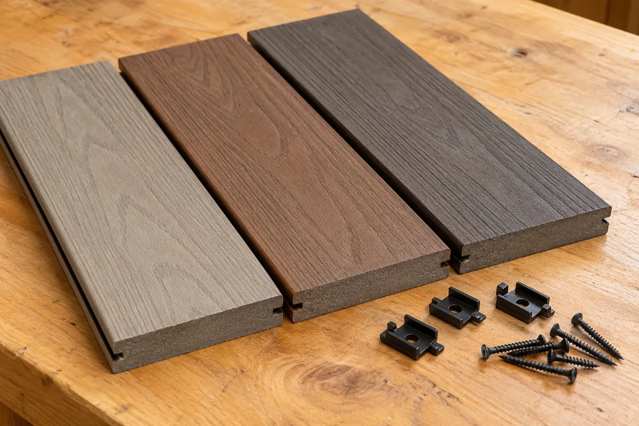Composite decking — Lancaster