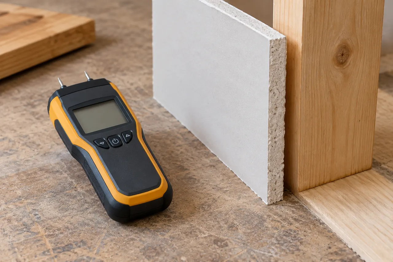 Moisture measurement — Lancaster