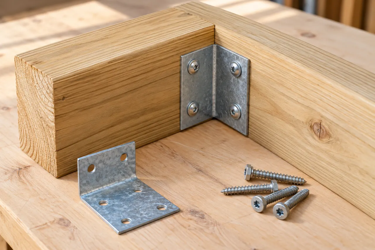 Exterior wood and compatible connections — Lancaster