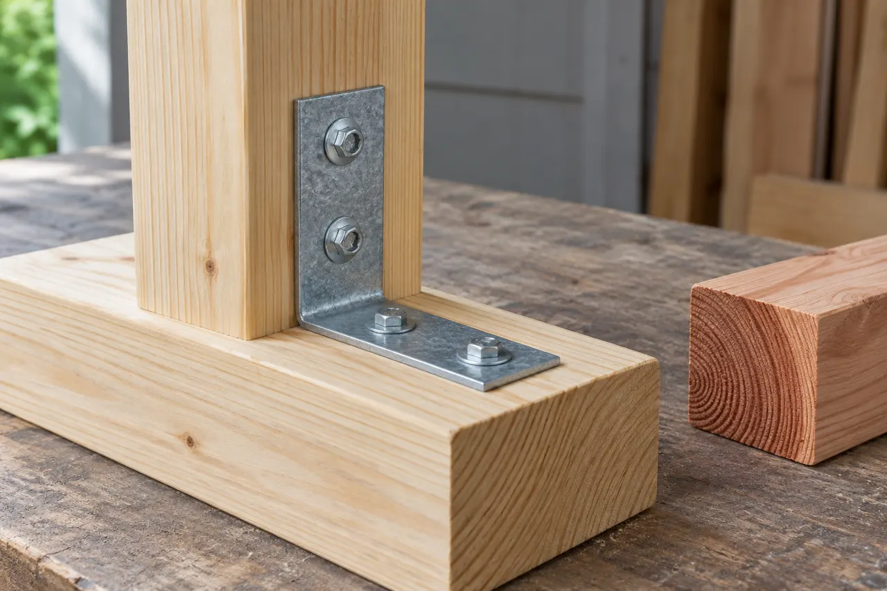 Exterior wood and compatible connections — Lancaster
