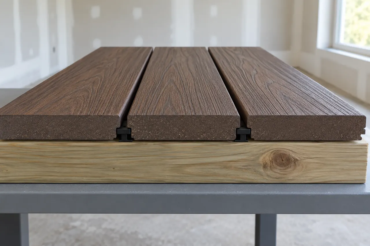 Composite decking — Lancaster
