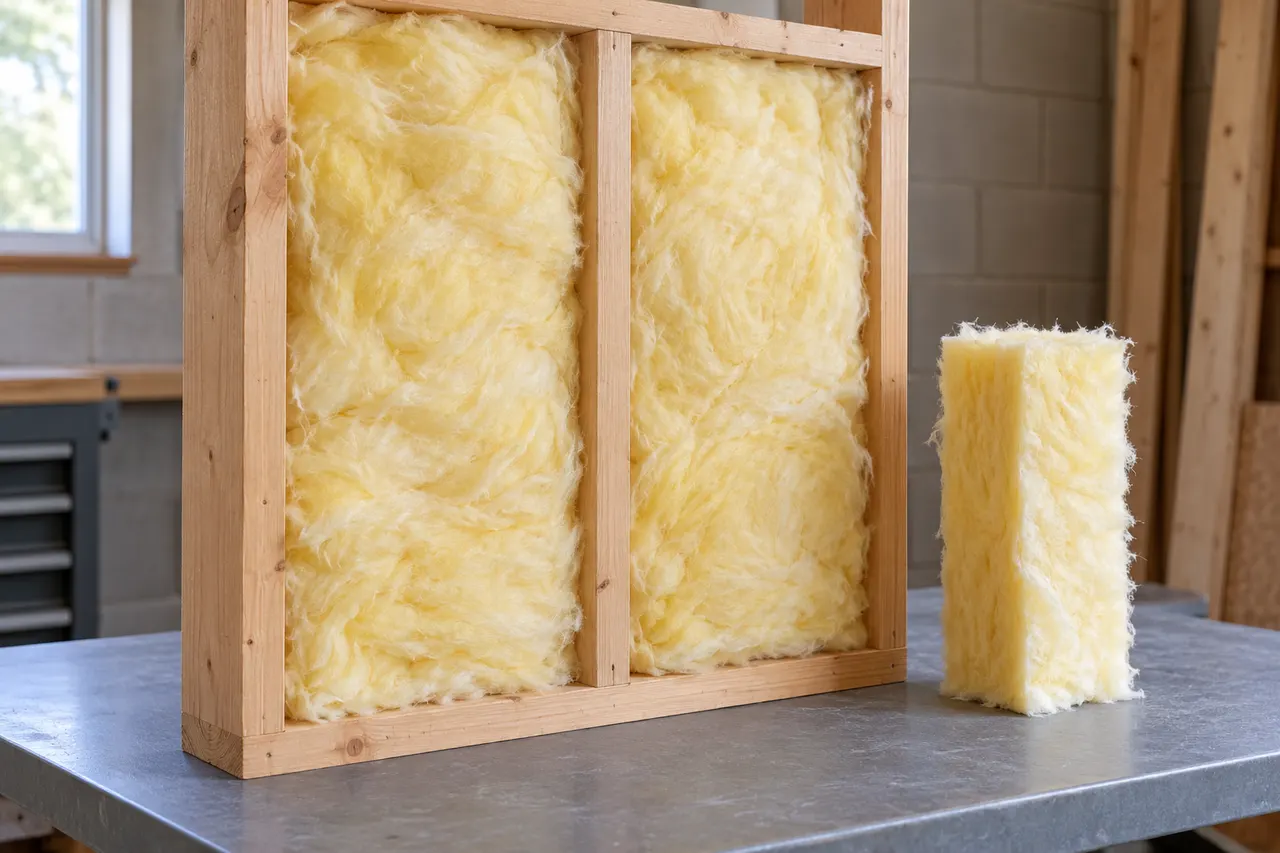 Fiberglass batt insulation — Lancaster