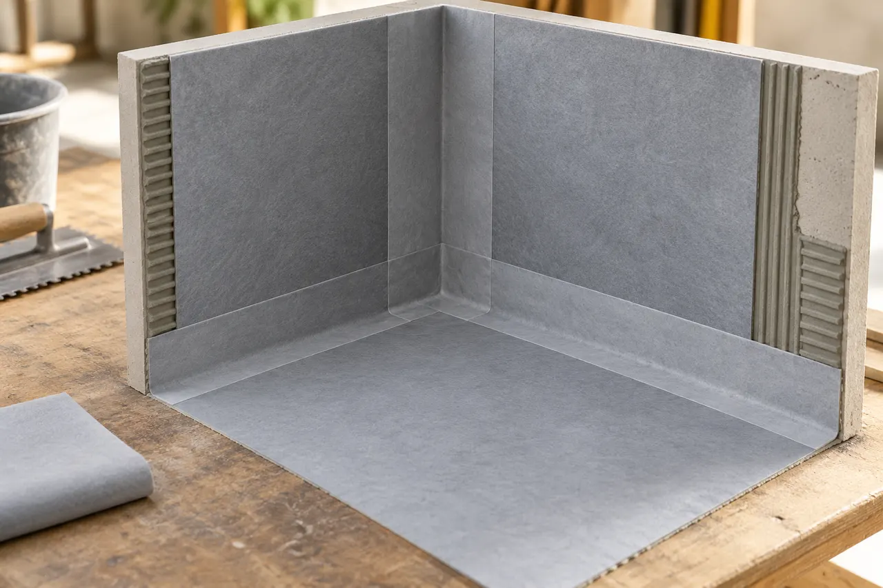 Bonded sheet waterproofing — Lancaster