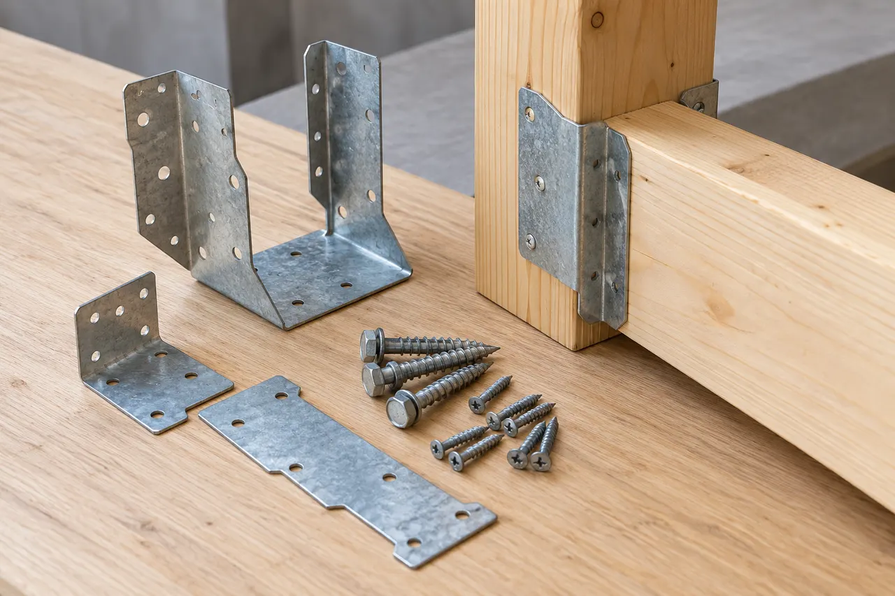 Structural connectors and fasteners — Lancaster