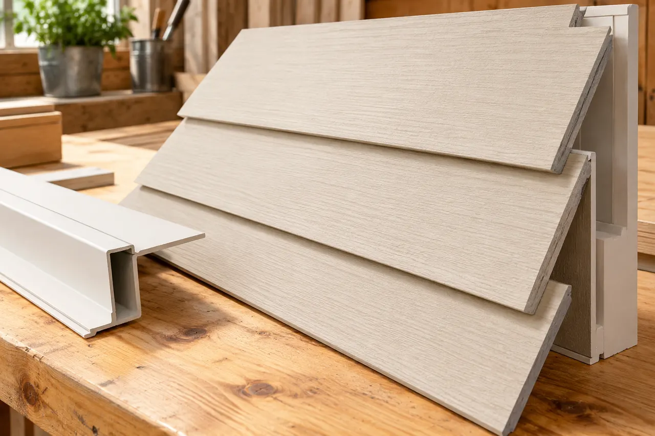 Fiber-cement lap siding — Lancaster