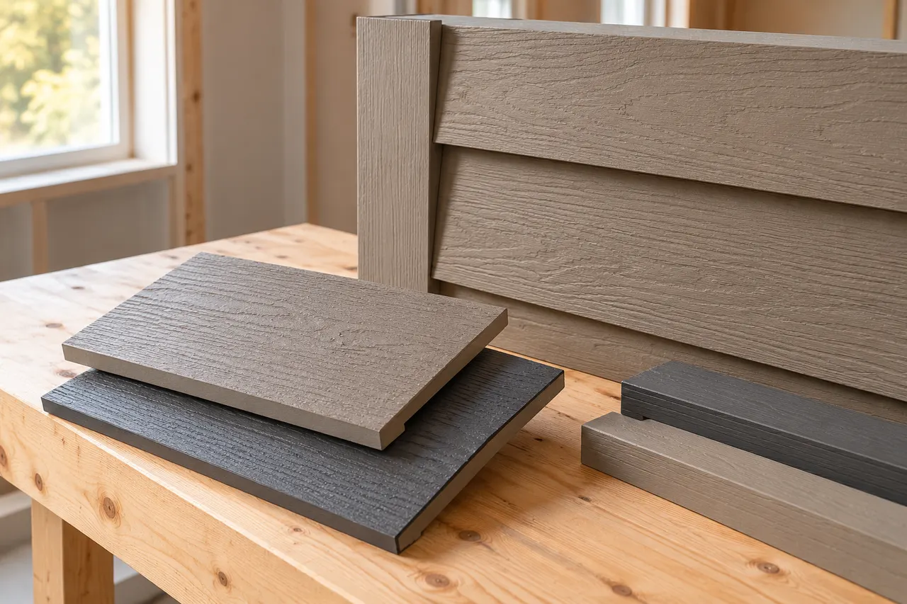 Engineered wood siding — Lancaster