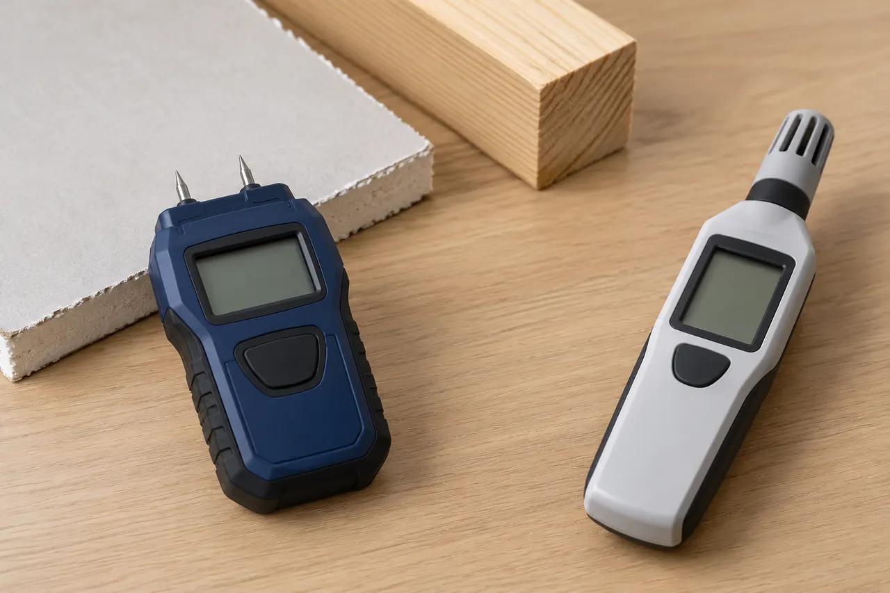 Moisture measurement — Lancaster