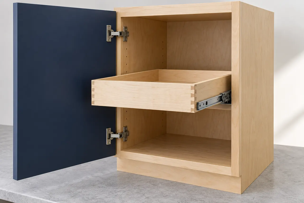 Factory-built cabinetry — Lancaster
