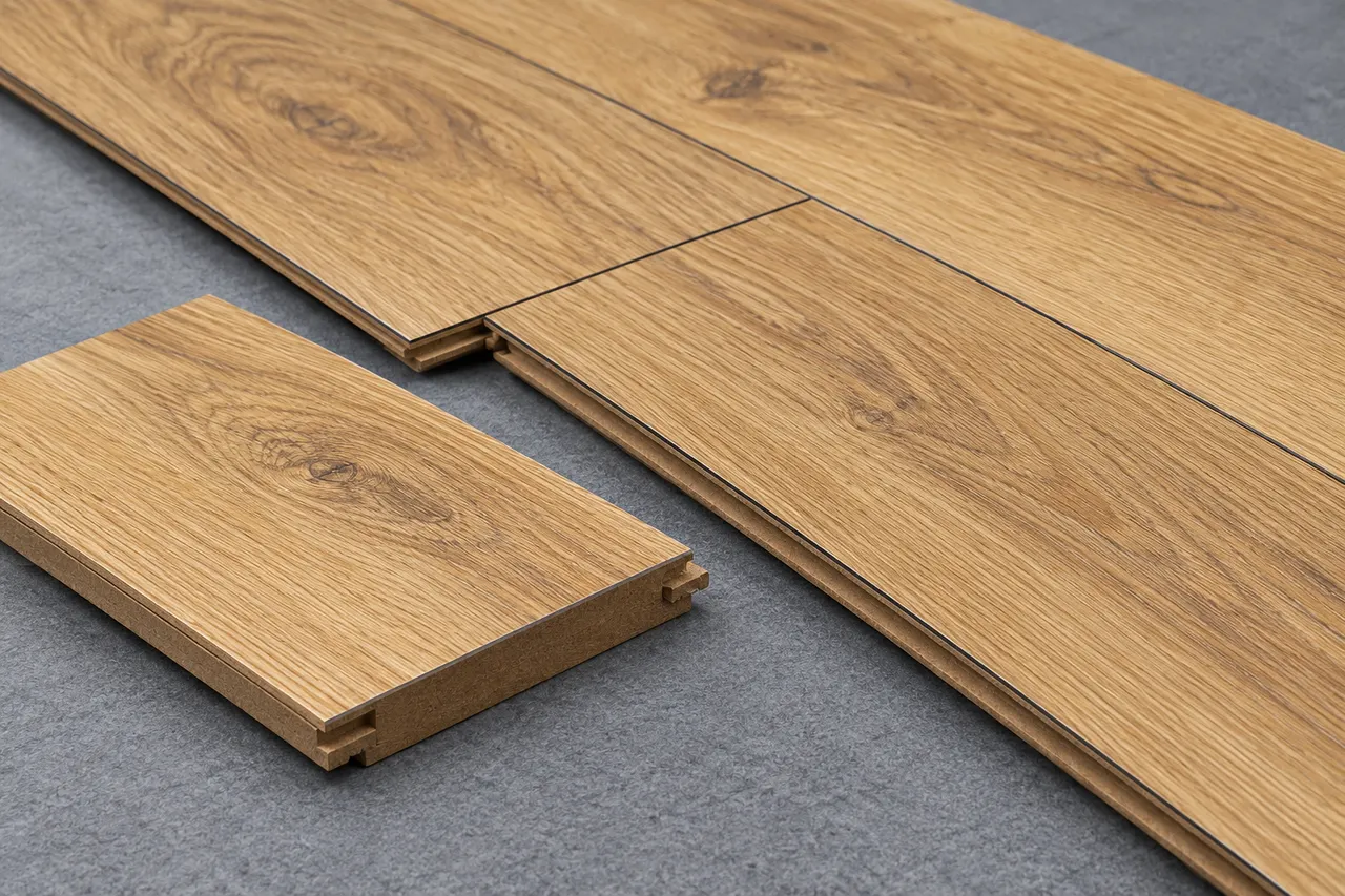 Laminated wood flooring — Lancaster