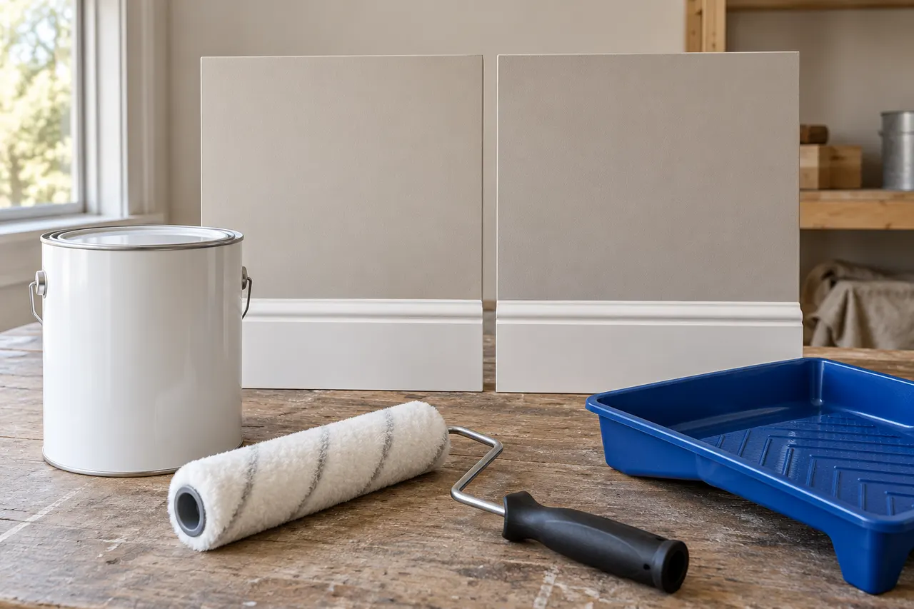 Interior acrylic finish — Lancaster