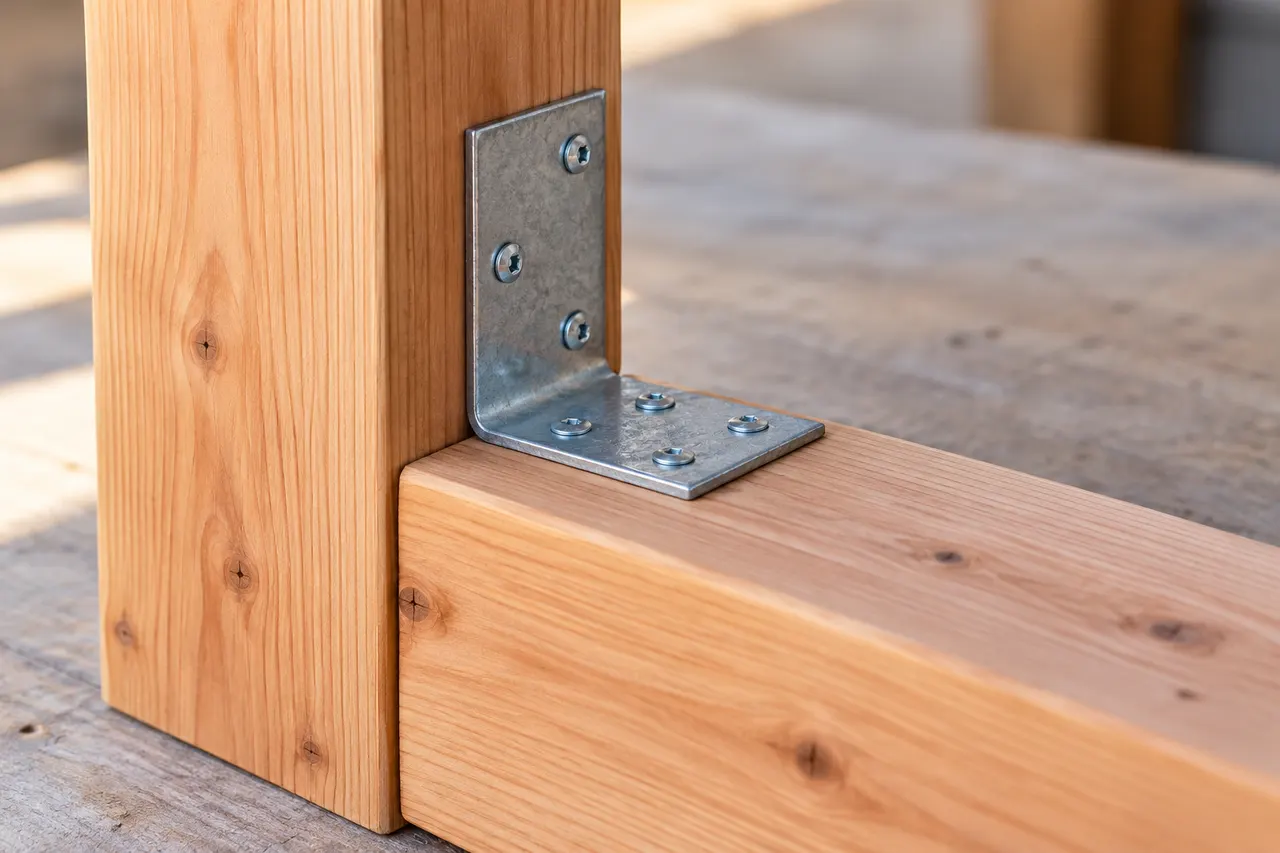 Exterior wood and compatible connections — Lancaster