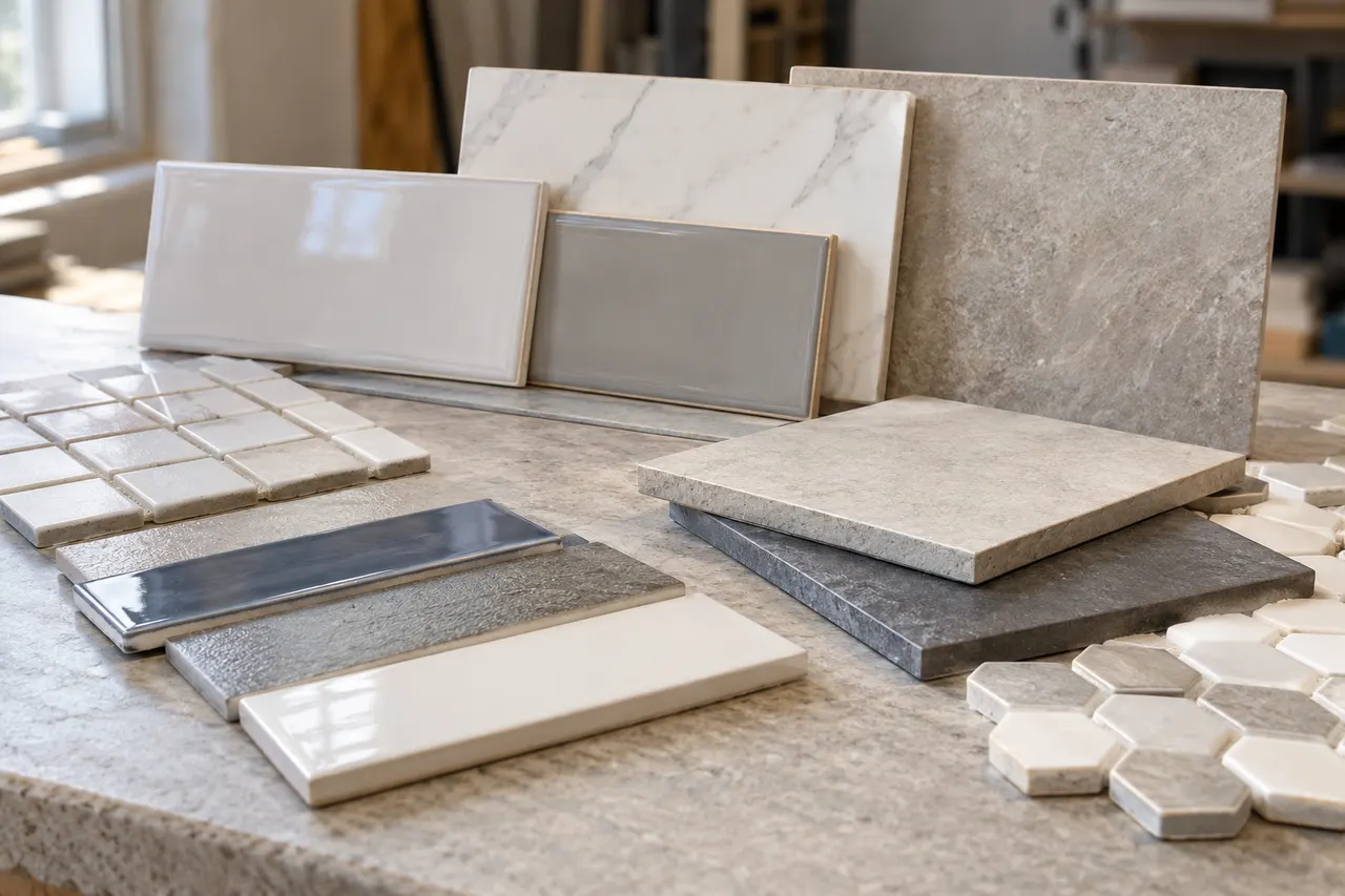 Ceramic and porcelain tile — Lewisville