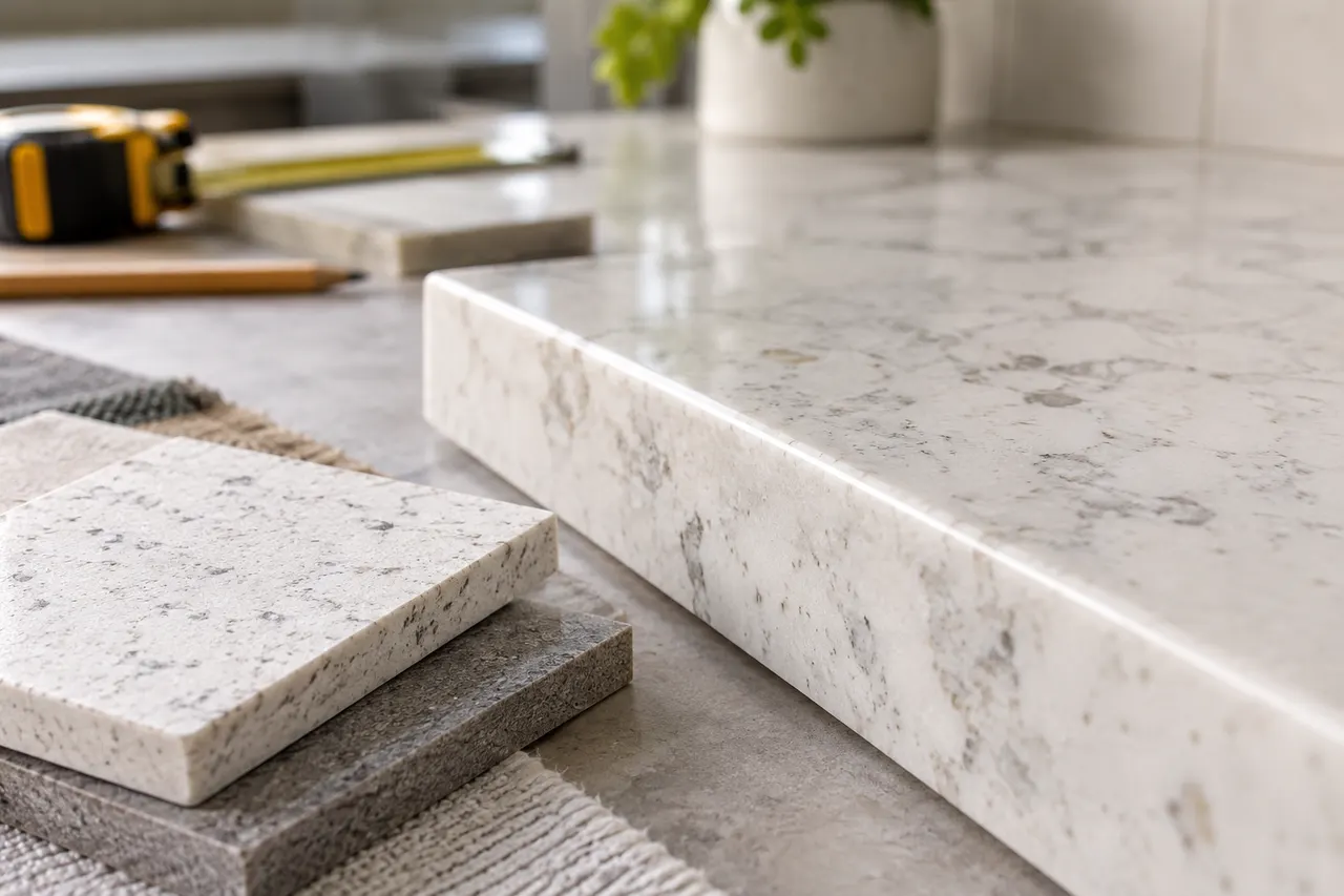 Quartz surface slabs — Lewisville